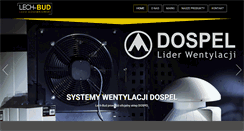 Desktop Screenshot of lech-bud.eu
